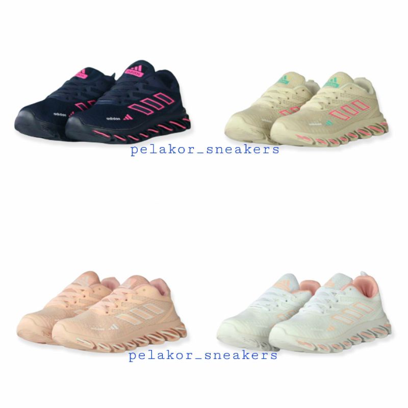 SEPATU WANITA ADIDAS  / SEPATU ADIDAS SPRINGBALADE / SEPATU ADIDAS WANITA / SEPATU ADIDAS SPRINGBLAD