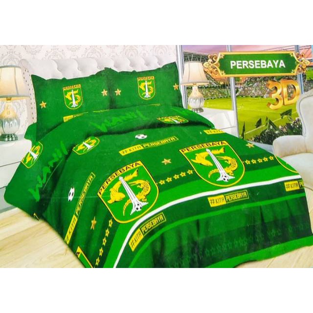 Bedcover Bonita Flat New Persebaya 180x200