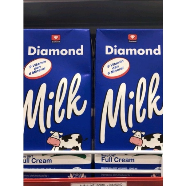 

Susu UHT Full Cream Diamond 1L