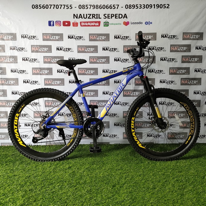 MTB Sepeda Gunung AVIATOR 2691 ALX Velg Tinggi