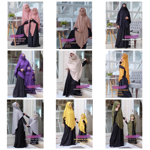 KHIMAR HUMAIRA by Rindita Hijab
