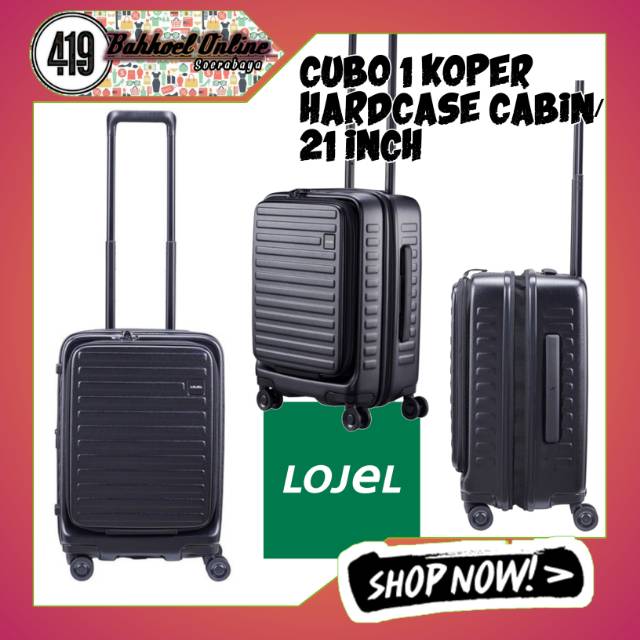 Tas Koper LOJEL Cubo 1 Koper Hardcase Cabin/21 inch
