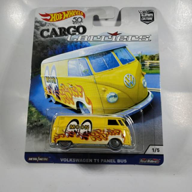 hot wheels volkswagen t1