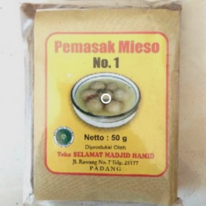 

Bumbu pemasak Mieso