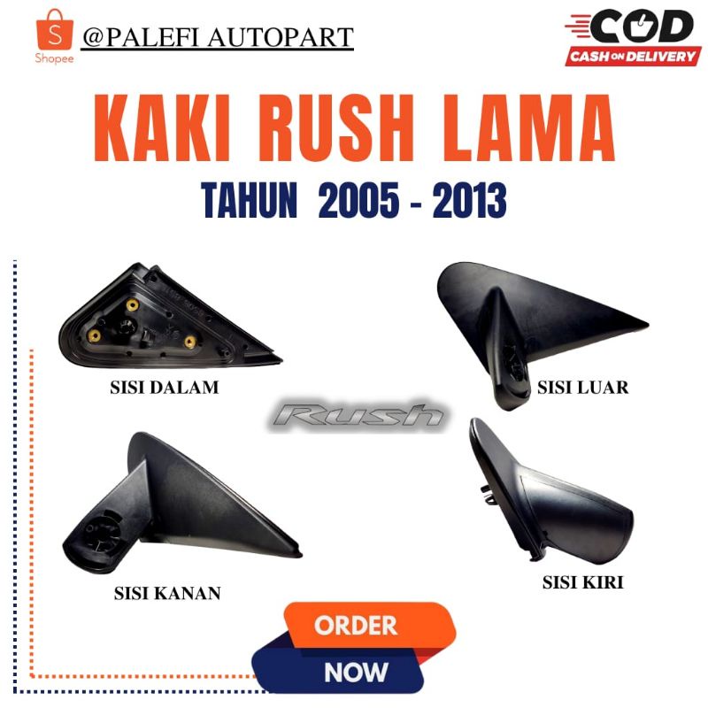 Kaki Spion Rush Spion Terios Spion Dudukan Spion Rush Terios 2007 2008 2009 2010 2011 2012 2013 2014