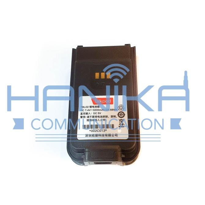 Talkpod Tbl02 Baterai 3200Mah N50 N58 N59 Kapasitas Besar Ht Battery