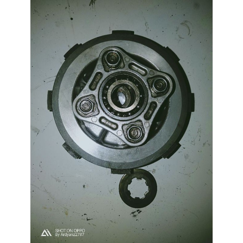 kampas kopling fullset ori tiger revo