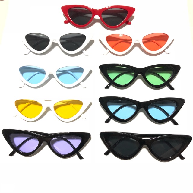 Kacamata Hitam Wanita Desain Cat Eye Kacamata Fashion Kacamata Hitam Wanita Desain Cat Eye Kacamata Fashion