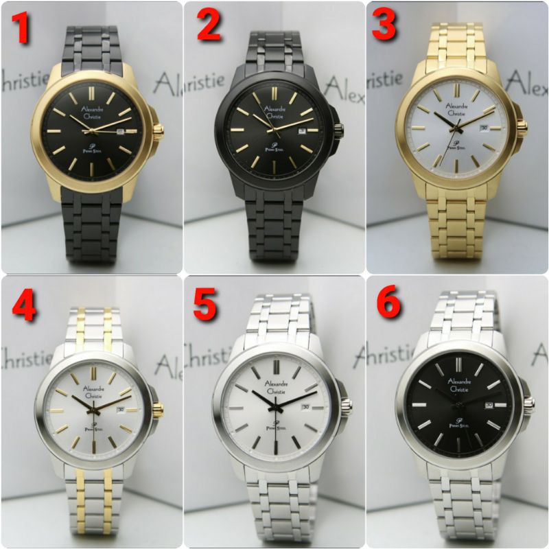 Alexandre Christie Pria AC1017 AC 1017 1017 MD Original & Garansi Resmi