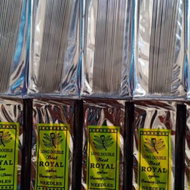 ( COD ) JARUM TANGAN NO.5 BEST ROYAL NEEDLES