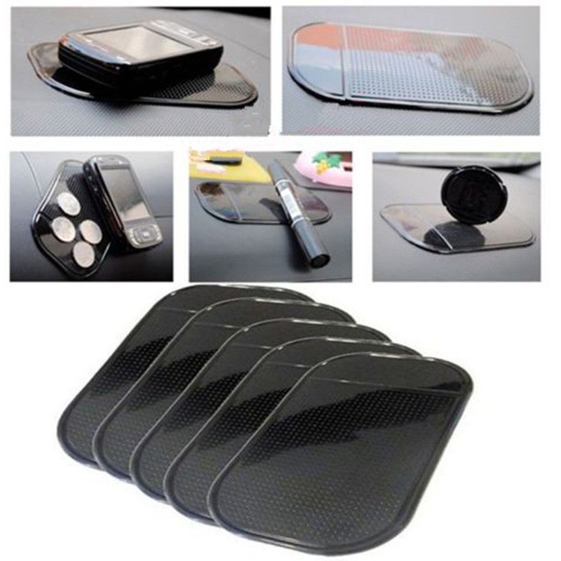 Bantalan Gel Anti Slip untuk Dashboard Interior Mobil Ukuran 13x7cm