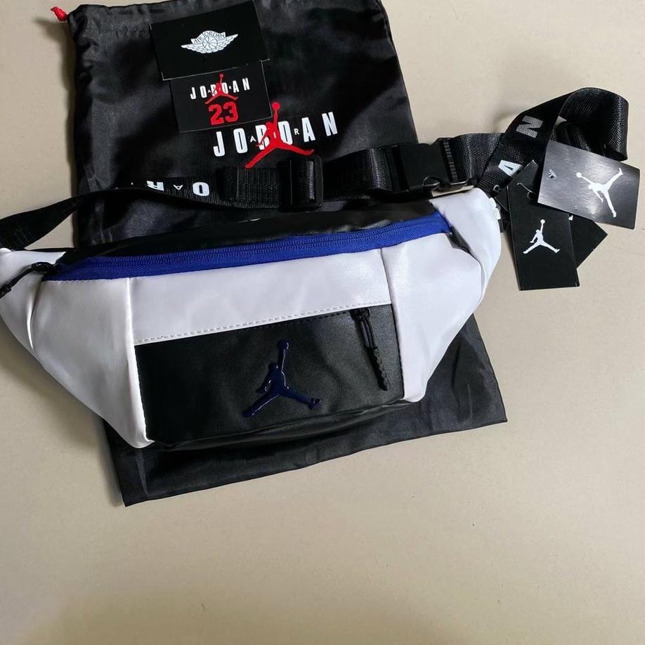 Koleksi Terbaru.. TAS AIR JORDAN WAISTBAG SLING WAIST BAG SLINGBAG tas selempang pinggang jordan loc