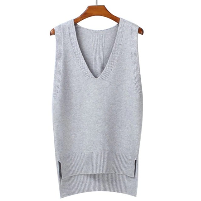 uniqlo knitted vest