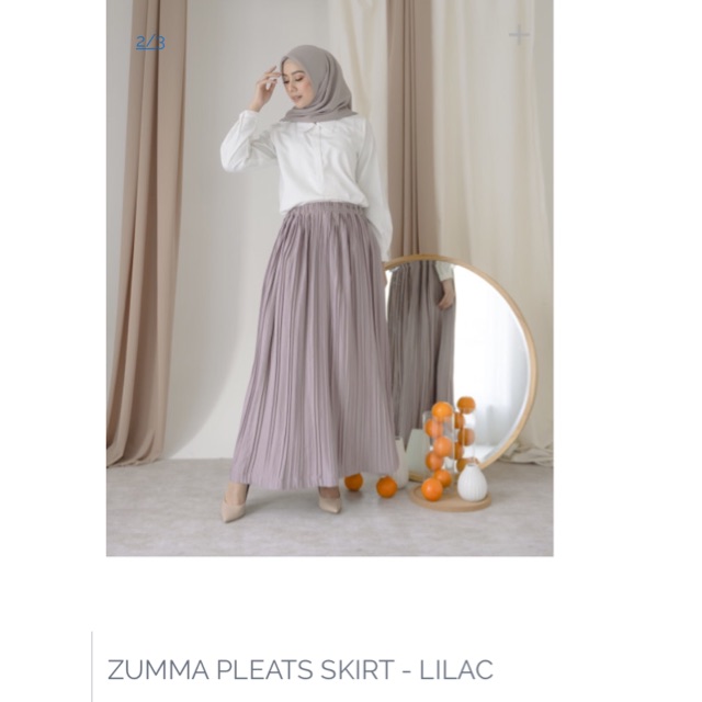 Zuma pleats skirt pulchra gallery