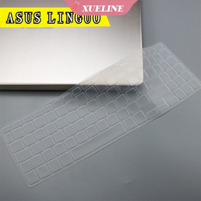 Film Pelindung Keyboard Transparan Untuk ASUS Aura S15 S5300U X512FL X512UF X512UA X512da X512UB F512U F512 Y5000U (ZXL)