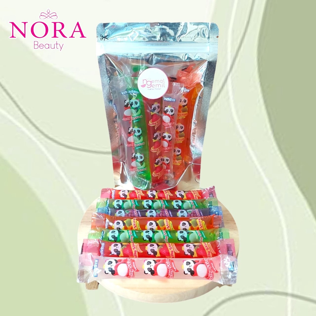 

Cemilan Fruity Jelly Stick Besar / Jelly Besar Aneka Rasa Buah Kualitas Premium //murah
