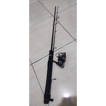 JORAN DAIWA MAGOI GMX 180 14LBS & REEL DAIWA REVROS TG LT 2000XH