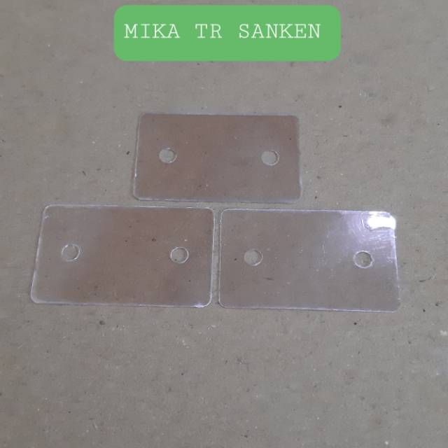 MIKA ISOLATOR TRANSISTOR SANKEN