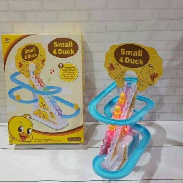 "Ktp31au22ᴮ" MAINAN DUCK SLIDE TANGGA BEBEK NAIK TANGGA MUSIC