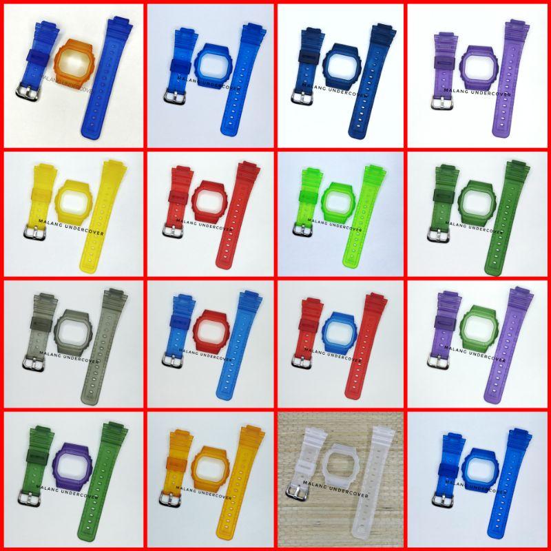 BNB BAND BEZEL CASIO GSHOCK G SHOCK DW 5600 GW B5600 DW 5030 GRX GWX GB 5600