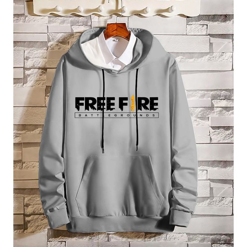 Hoodie Free Fire / Hoodie Mobile Gaming / Hoodie Jumper UK L-XL