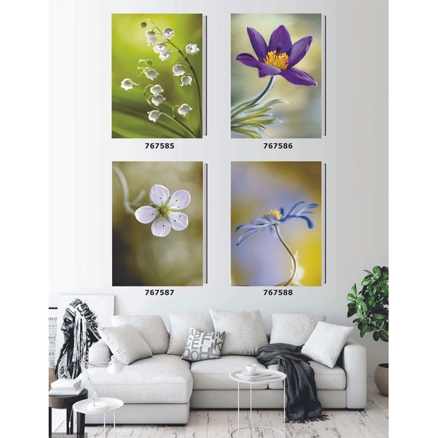 

Buku Tulis / Notebook / A5 Jepang / Bunga / Set 2591