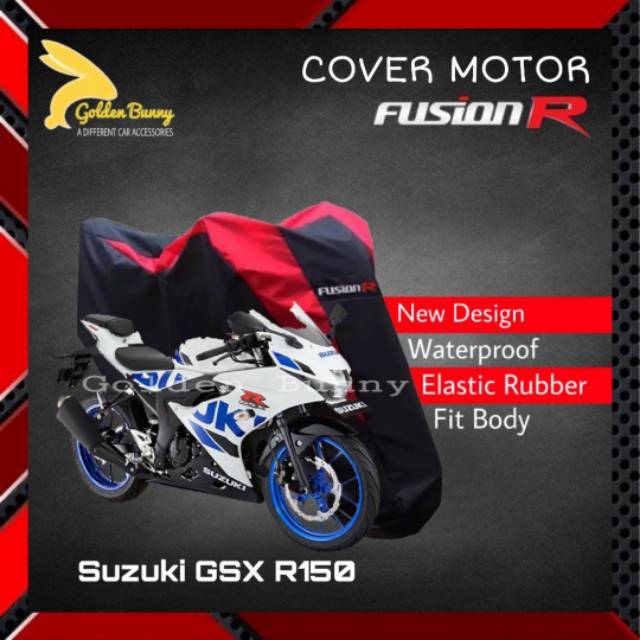 Body Cover Motor Suzuki GSX R150 / Sarung Motor GSX R150 - FUSION R