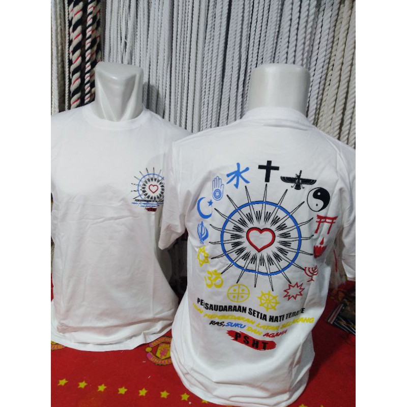 kaos persaudaraan setia hati Terate bonus stiker