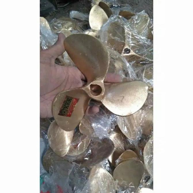 

Hanya Disini] Baling"Perahu Kuningan Daun 3 Nomer 6-7 As 3/4 Bagus Murah