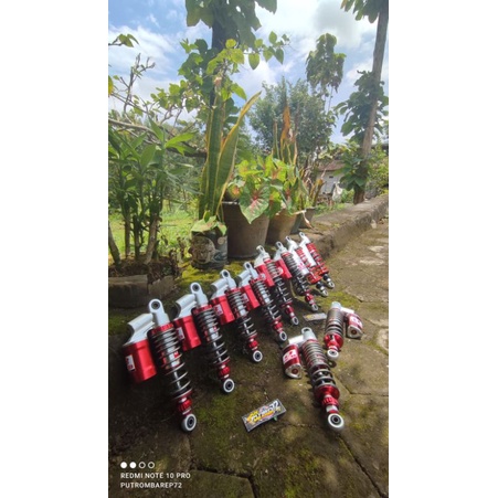 Shock Rcb Sb5 sb2 sb series Db5 doble klik a2 ukuran 33.5 330 320 275 nmax pcx tiger megapro Cb Gl A