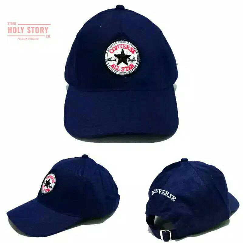 TOPI PRIA DISTRO BASEBALL CONVERSE REAL PICT