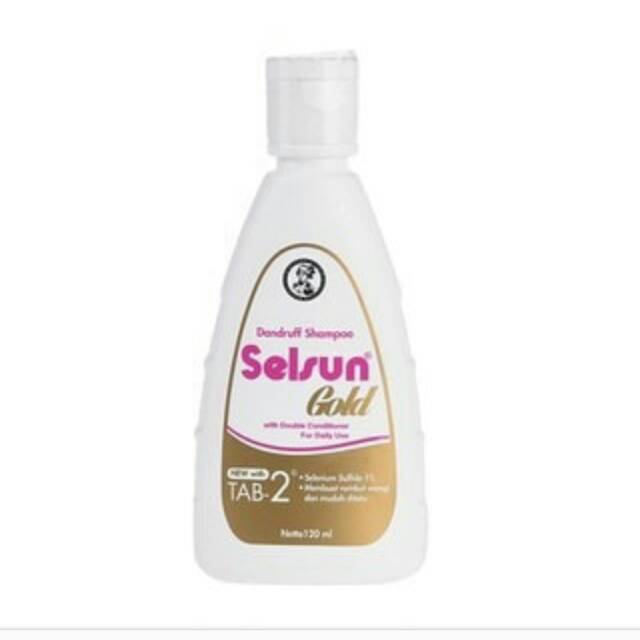 SELSUN GOLD DANDRUFF SHAMPOO