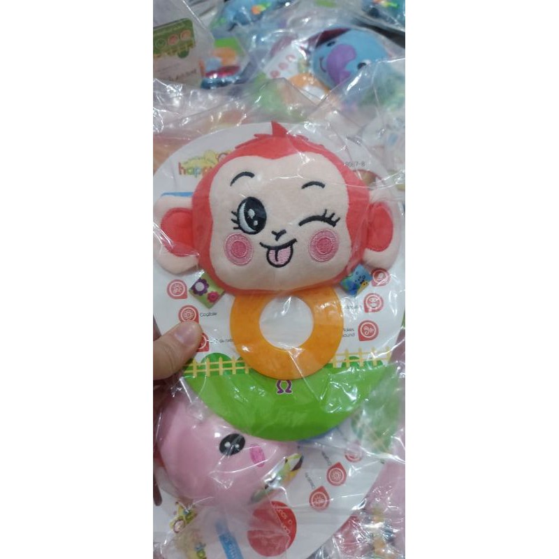 Rattle Stick Lucu Varian Import Skipbaby