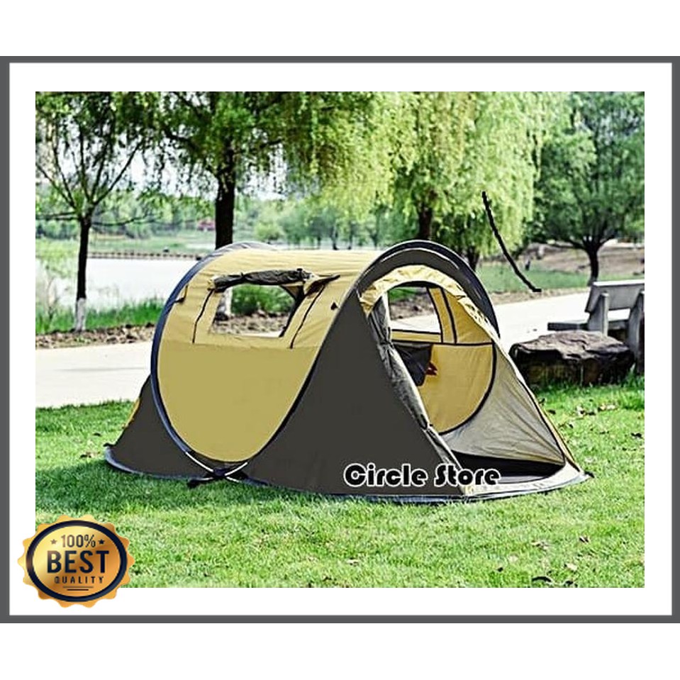 perlengkapan camping    tenda camping otomatis light series besar 4 orang pl 2983 1323