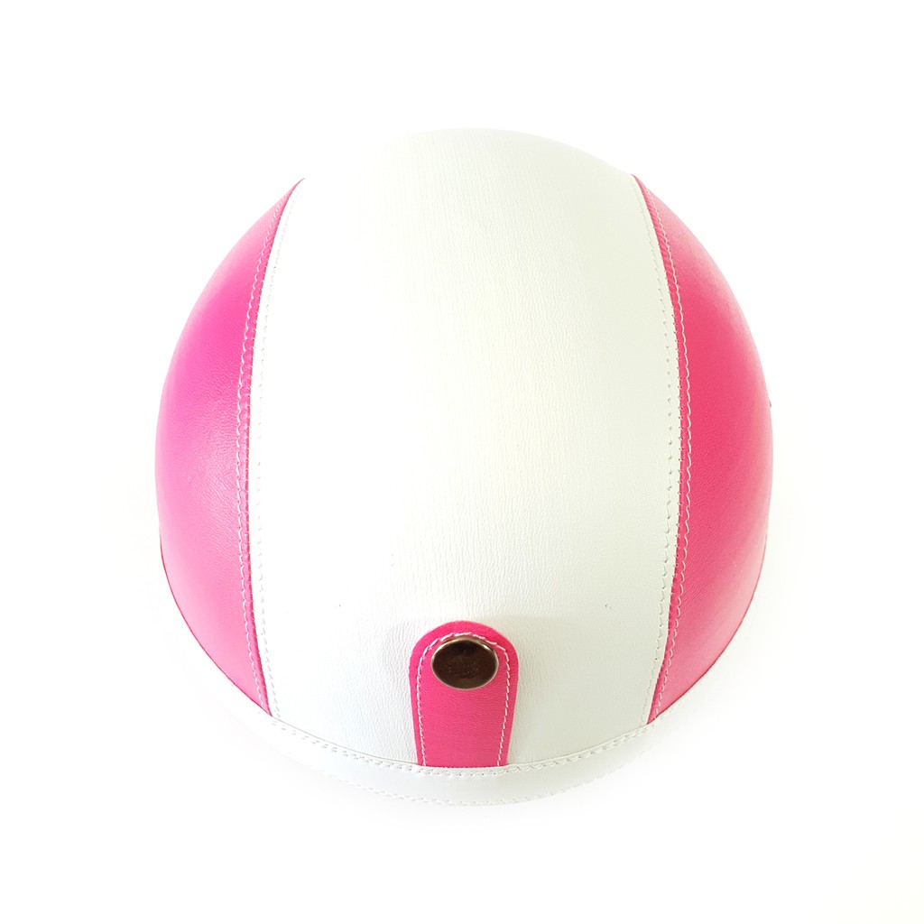 HIGH QUALITY Helm Anak Retro Usia 1-5 Tahun Warna FantaPutih