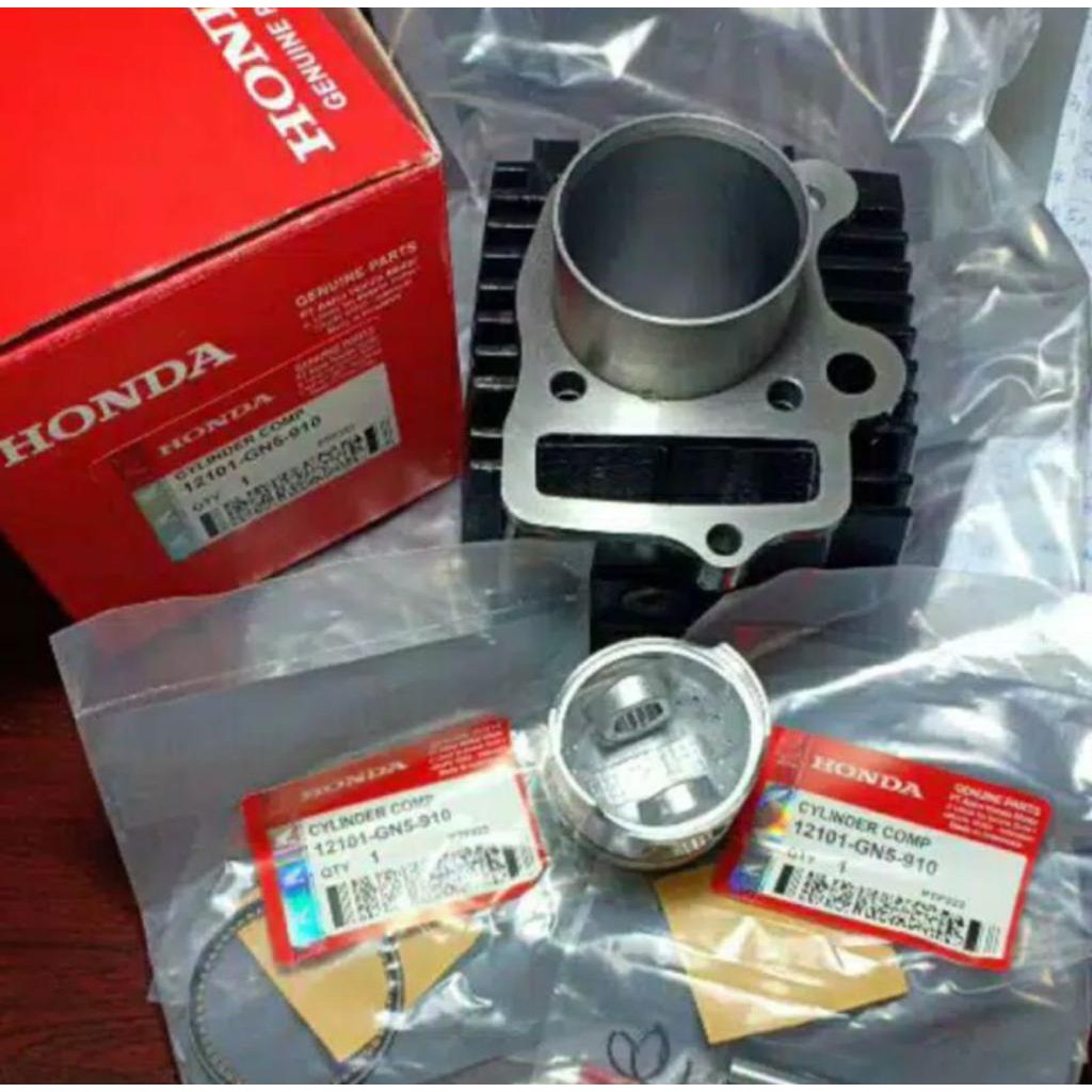 BLOK SEHER SET HONDA SUPRA X GRAND PRIMA WIN -GN5