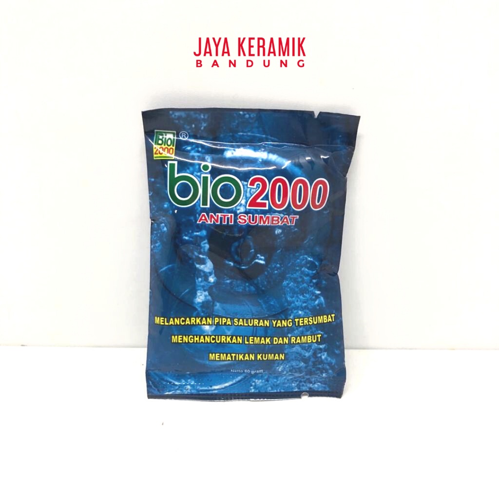 Bio 2000 ANTI SUMBAT WC// ANTI MAMPET WC //PEMBERSIH KUMAN