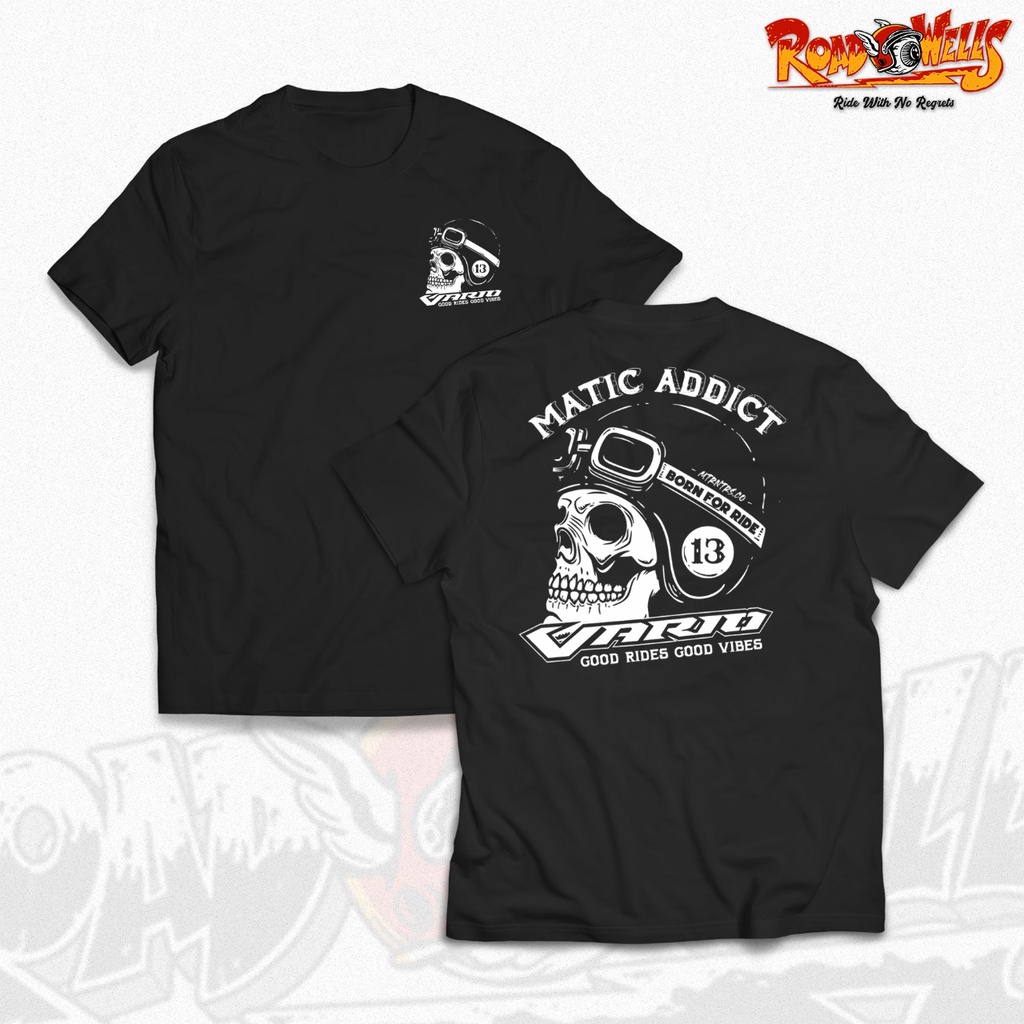 Kaos Vario | Kaos Motor | Kaos Bikers Indonesia