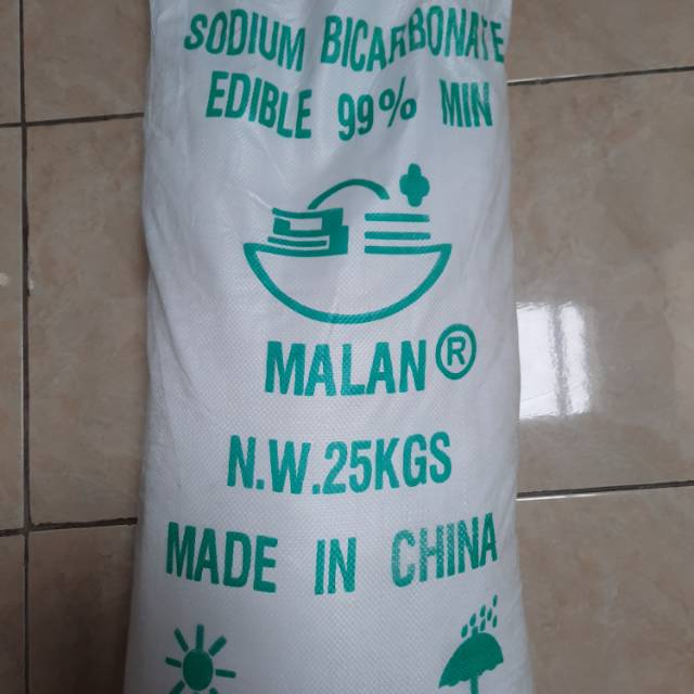 

Soda kue / baking soda / sodium bicarbonate 25 kg