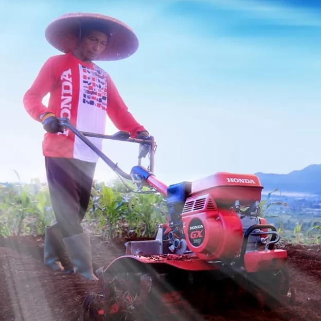 Cultivator Honda Fj500 / Kultivator Mesin Bajak Sawah Traktor Mini Trend