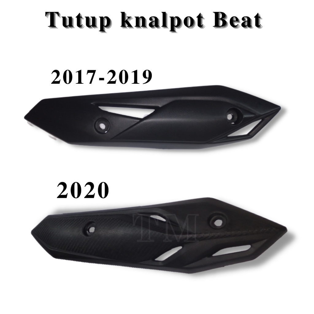 Tutup/Cover Knalpot Motor Honda Beat 2017-2020