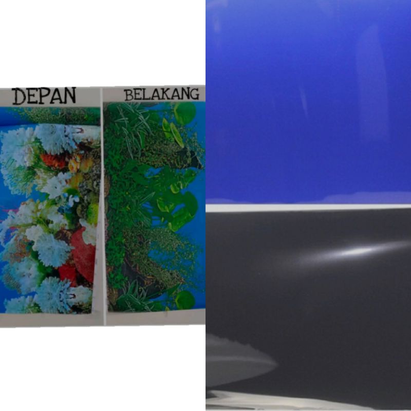 Background Aquariuam Latar belakang Aquarium Aquascape Walpaper Aquarium