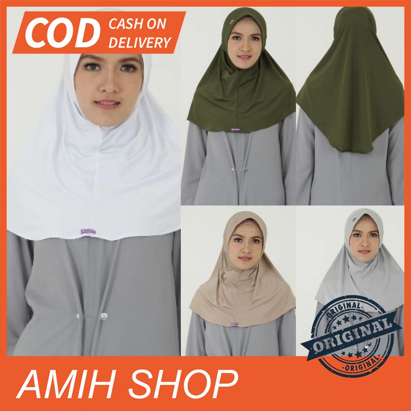 KERUDUNG MEZORA JILBAB BERGO HIJAB INSTAN - BERGO YASMIN MEZORA