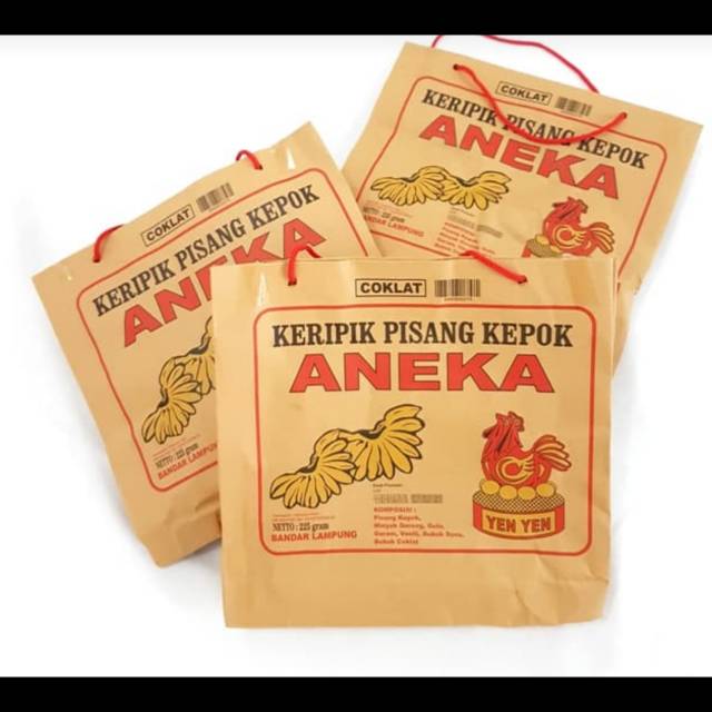 

Keripik pisang Yen Yen aneka