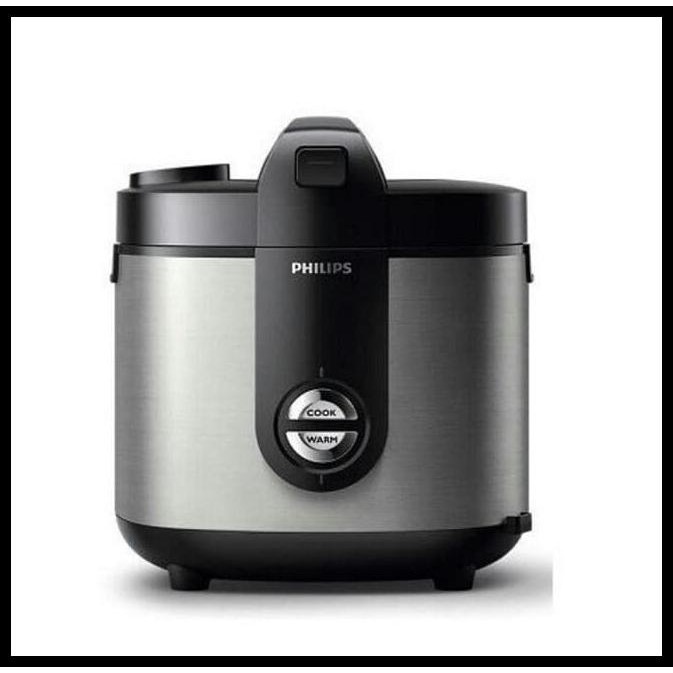 Philips Magic Com Hd 3128 / 34 / 33 - Rice Cooker Hd3128 Silver Promo