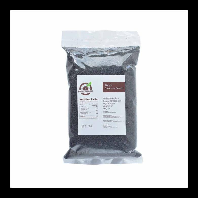 

UPDATE! BLACK SESAME SEEDS (BIJI WIJEN HITAM) 500GR MURAH