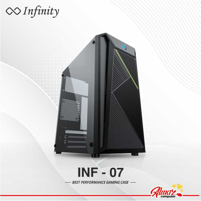 Casing INFINITY Case Gaming INFINITY F07 + PSU 250W