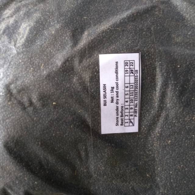 

Biji Selasih 1 kg