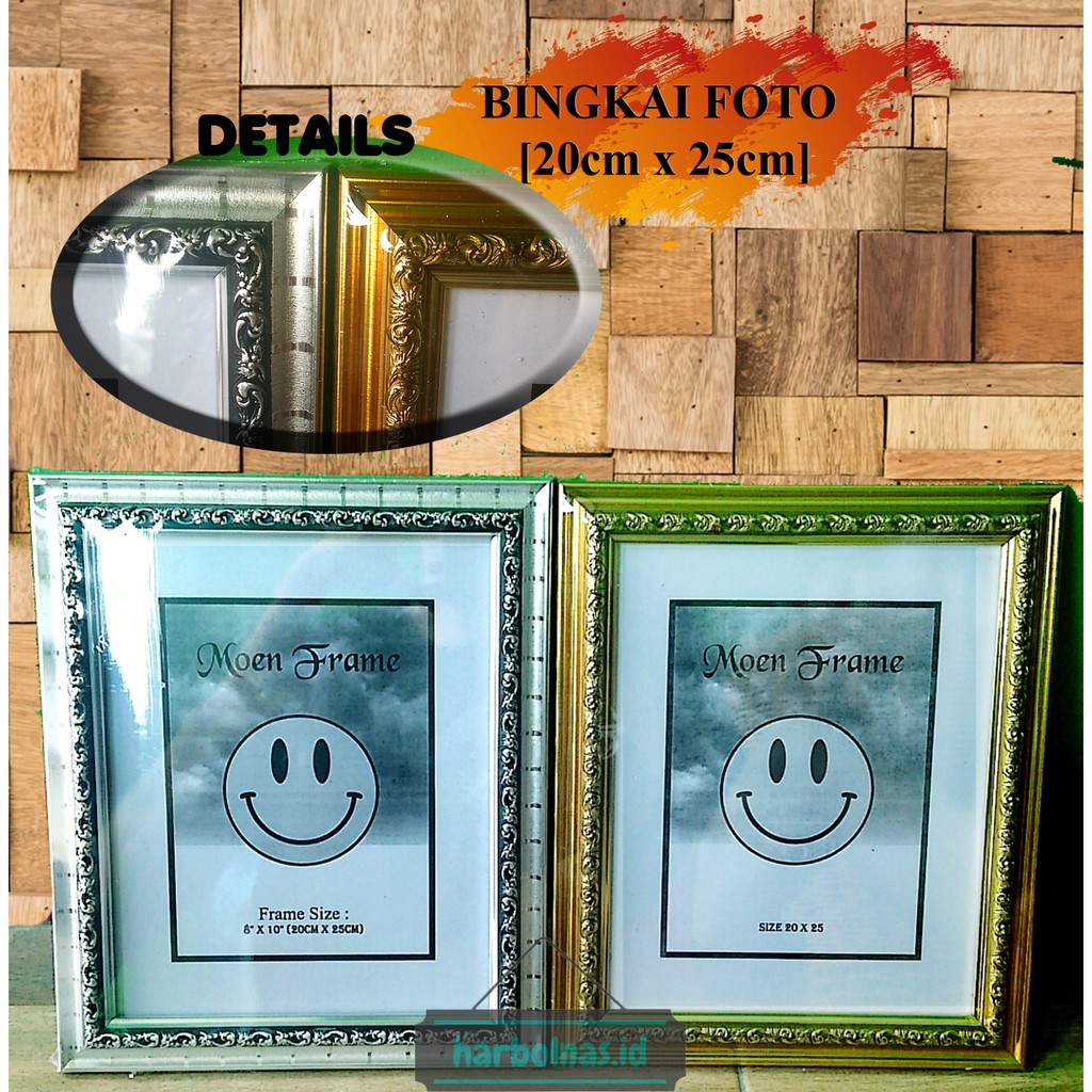 Pusat Grosir Bingkai Frame Figura Foto Minimalis 8r 10r 20 Cm X 25cm Shopee Indonesia