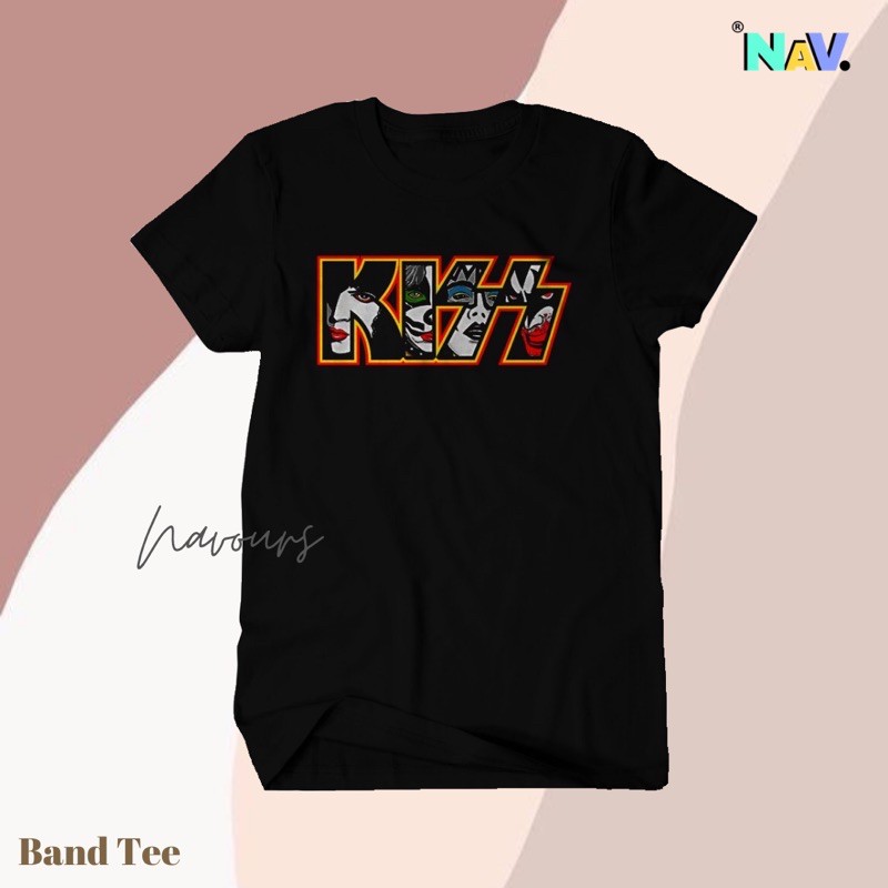 KISS / BAND TEES / KAOS BAND